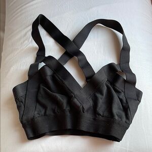Aritzia Community Black Bra